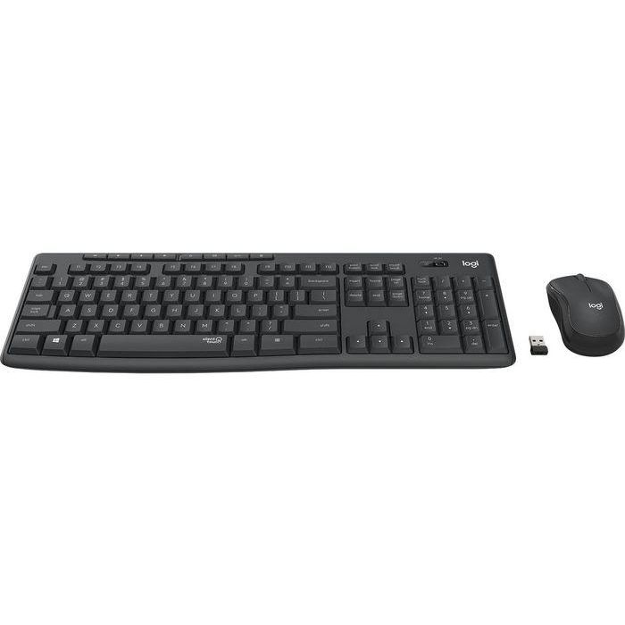 Logitech MK295 Silent Wireless Combo Teclado y Ratón Inalámbrico con Tecnología SilentTouch 1