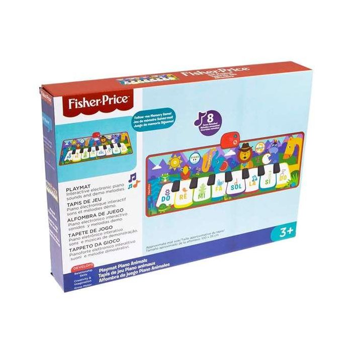 Set musical fisher-price 4 instrumentos