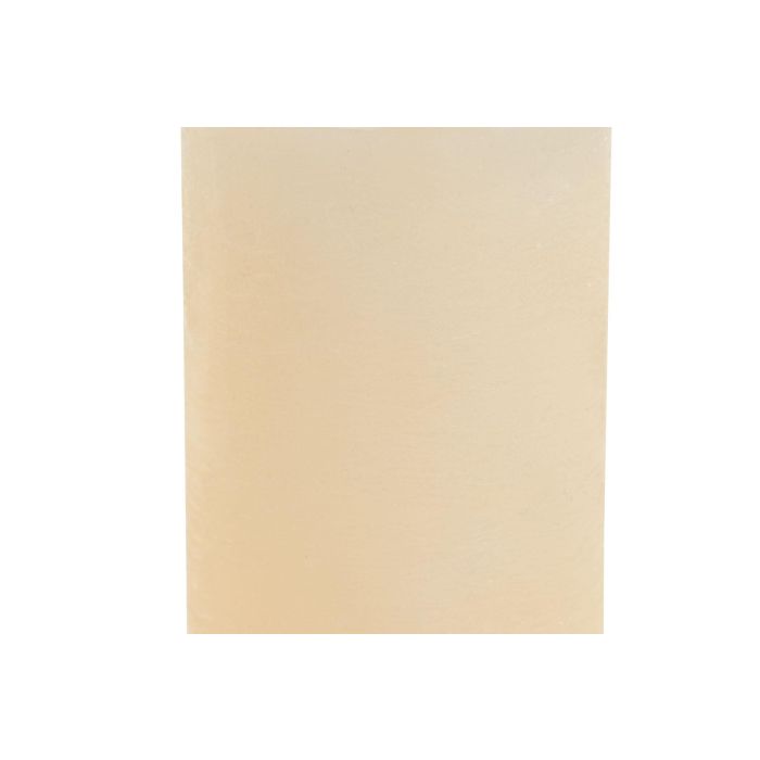 Vela Basicos DKD Home Decor Crema 7 x 15 x 7 cm (12 Unidades) 3