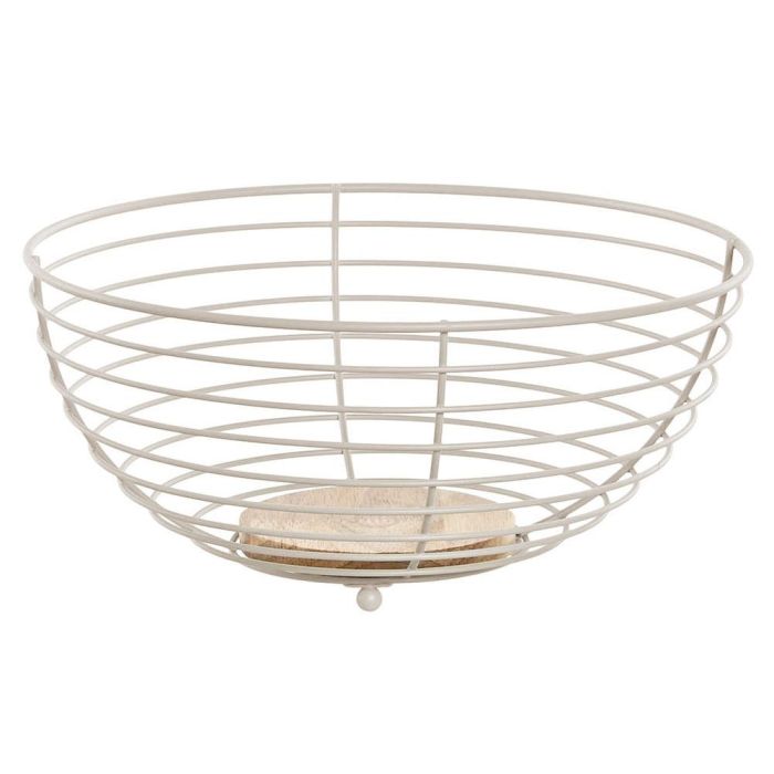 Inde Frutero Cesta Lua Quttin de Mimbre - 28.5 x 28.5 x 13 cm (12 Unidades) Inde Frutero Cesta Lua Quttin de Mimbre - 28.5 x 28.5 x 13 cm (12 Unidades)