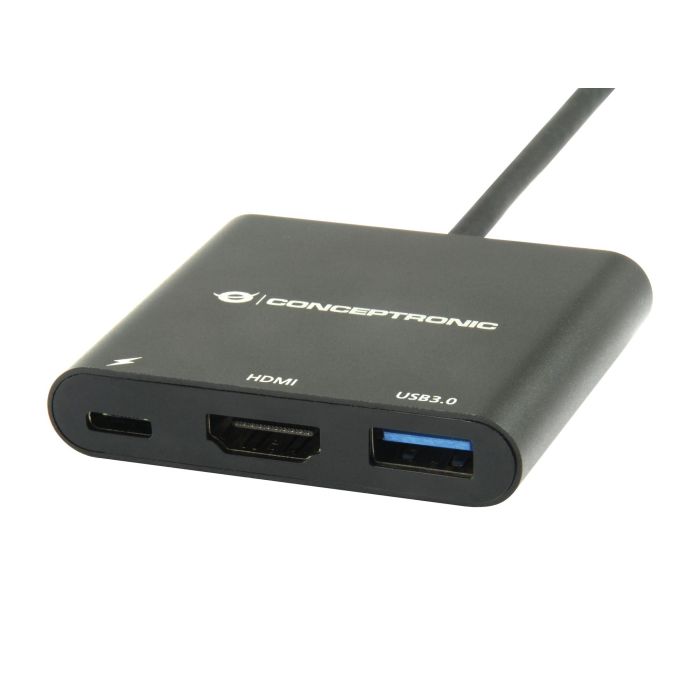 Adaptador Conceptronic Usb Tipo C A 1 Adaptador Conceptronic Usb Tipo C A 1