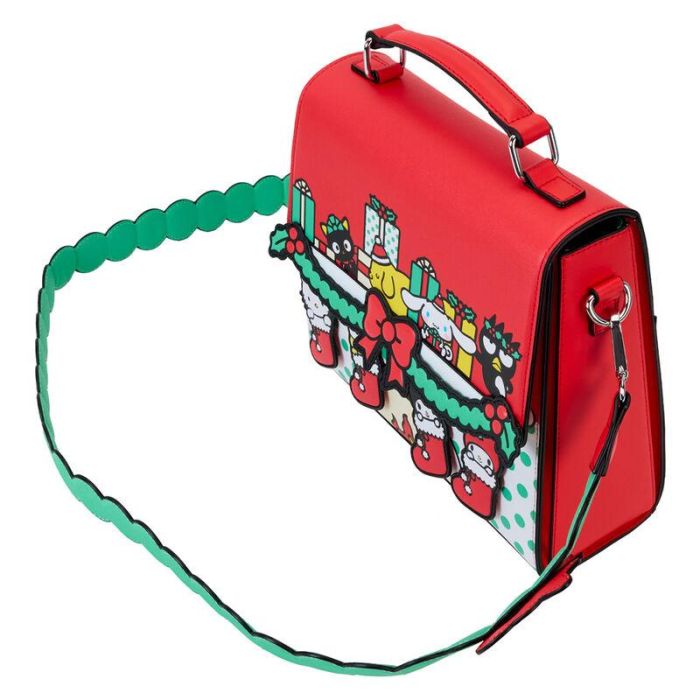 Bolso bandolera Christmas Hello Kitty Sanrio Loungefly 3
