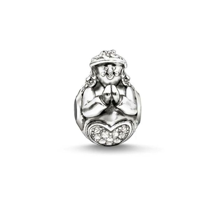 Abalorio Mujer Thomas Sabo SET0359-494-11-L4013 Plateado 1 cm Abalorio Mujer Thomas Sabo SET0359-494-11-L4013 Plateado 1 cm