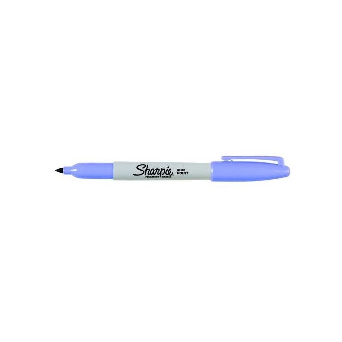 Sharpie Rotulador Permanente Fine, Morado (Pack de 12) (Set de 12) Sharpie Rotulador Permanente Fine, Morado (Pack de 12) (Set de 12)