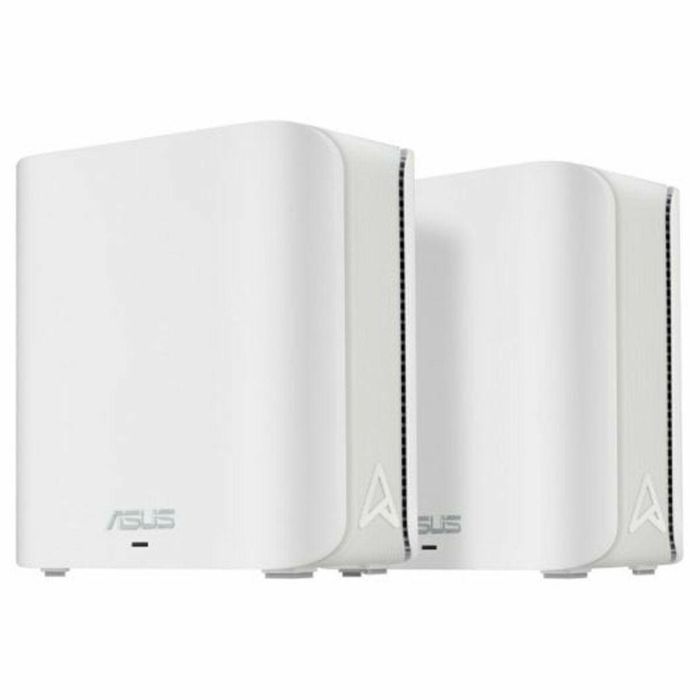 ASUS ZenWiFi BD4 (2-pack) Sistema WiFi Malla Doble Banda Wi-Fi 7 (802.11be) 2882 Mbps Color Blanco Antenas Internas