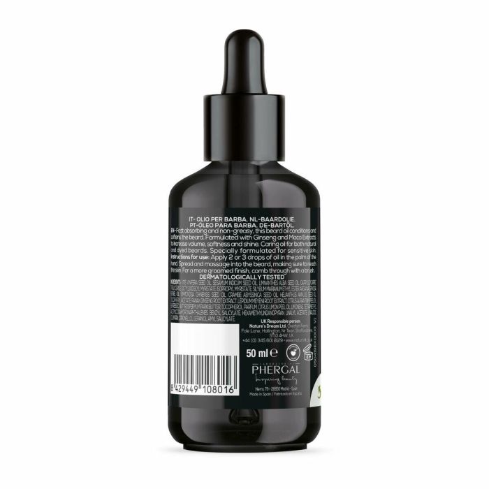 Naturtint Aceite para Barba Revitalising Men's Care 50 ml - Nutre, Suaviza y Revitaliza 1 Naturtint Aceite para Barba Revitalising Men's Care 50 ml - Nutre, Suaviza y Revitaliza 1