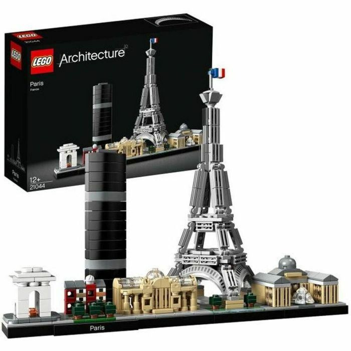 LEGO 21044 Architecture París Skyline Collection Set de Construcción para +12 Años