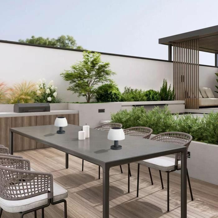 Lumisky LUMINA Lámpara de Mesa Solar LED Blanca 4 Intensidades LUM1707333571791 3