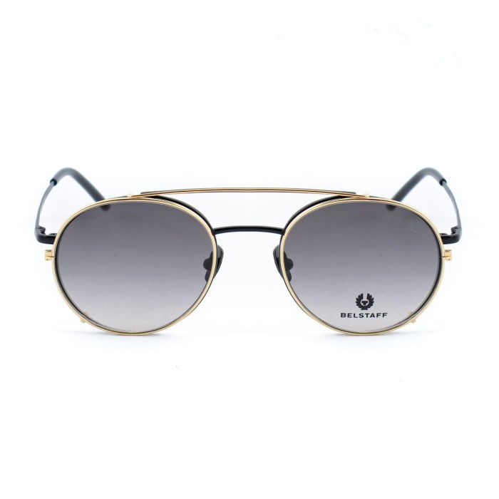 Montura de Gafas Hombre Belstaff BLACKROD-S017-GOLD Negro 1 Montura de Gafas Hombre Belstaff BLACKROD-S017-GOLD Negro 1