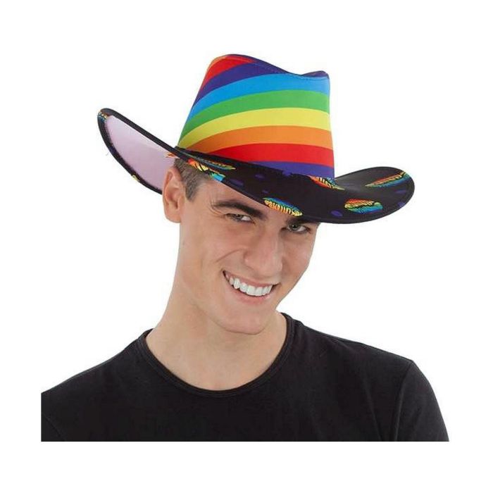 Sombrero rainbow kiss 4 Sombrero rainbow kiss 4