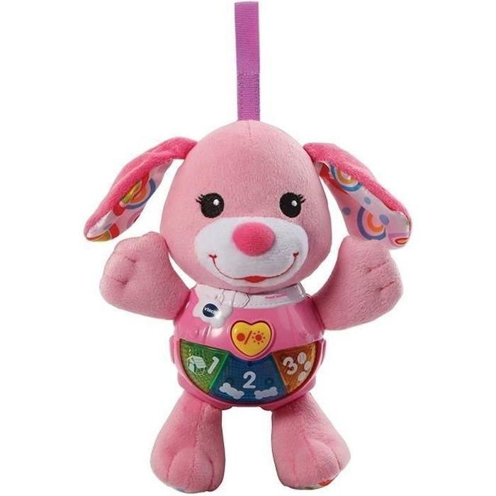 VTECH - Chant'toutou Rose - Peluche para niños VTECH - Chant'toutou Rose - Peluche para niños