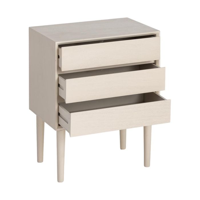 Mesita Crema Dm Dormitorio 50 X 35 X 62,50 cm