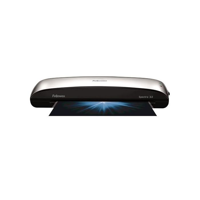 Plastificadora Fellowes Spectra A3/ hasta A3 y 125 Micras/ Gris y Negra 2