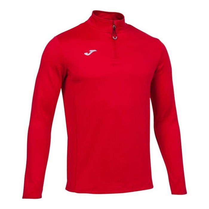 Sudadera sin Capucha Hombre Joma Sport Night Rojo 0 Sudadera sin Capucha Hombre Joma Sport Night Rojo 0
