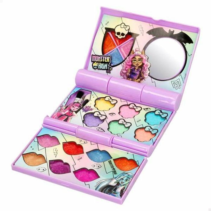 Estuche de maquillaje monster high 3 niveles 18.5x2.5x3.70 cm Estuche de maquillaje monster high 3 niveles 18.5x2.5x3.70 cm