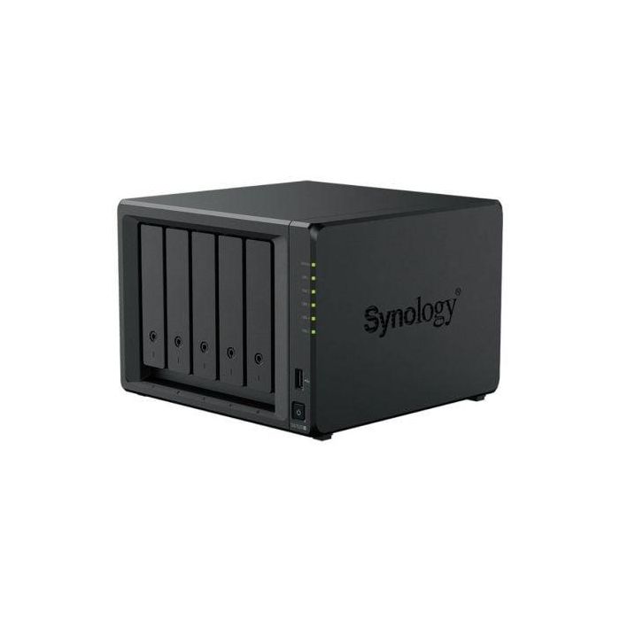 Almacenamiento en Red NAS Synology DS1525+ Negro AMD Ryzen V1500B 1 Almacenamiento en Red NAS Synology DS1525+ Negro AMD Ryzen V1500B 1