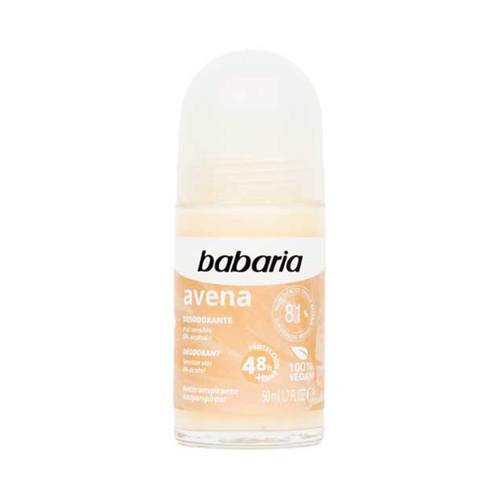 Babaria Avena desodorante roll-on 50 ml