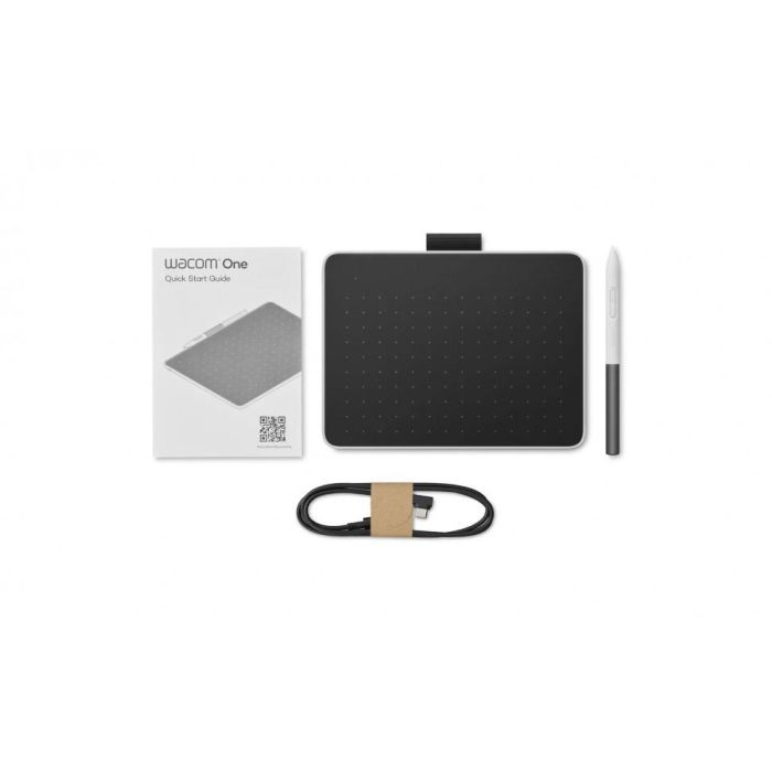 Wacom One Pen Tablet Small - S, Gráfica Alámbrica USB con Lápiz sin Batería, Área de Trabajo 152x95 mm 2 Wacom One Pen Tablet Small - S, Gráfica Alámbrica USB con Lápiz sin Batería, Área de Trabajo 152x95 mm 2