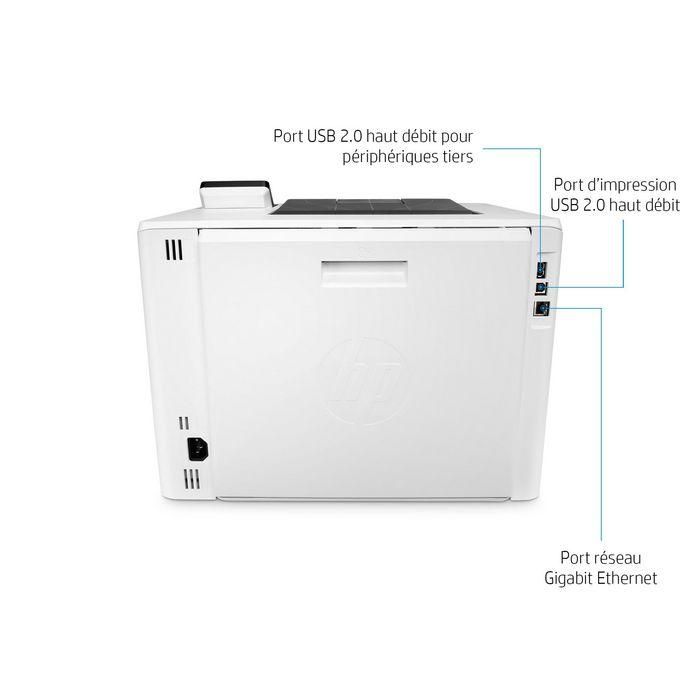 HP Color LaserJet Enterprise M455dn Impresora Láser Color Empresarial 27 ppm USB Ethernet Doble Cara Automática 9