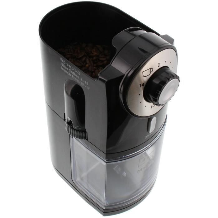 MELITTA 1019-02 Molino molinillo de café eléctrico - Negro 4 MELITTA 1019-02 Molino molinillo de café eléctrico - Negro 4