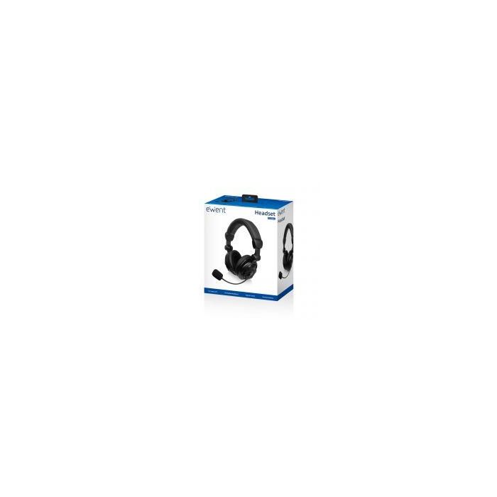 Ewent EW3564 Auriculares Estéreo Cubreorejas con Micrófono, Control de Volumen y Diseño Plegable 3 Ewent EW3564 Auriculares Estéreo Cubreorejas con Micrófono, Control de Volumen y Diseño Plegable 3