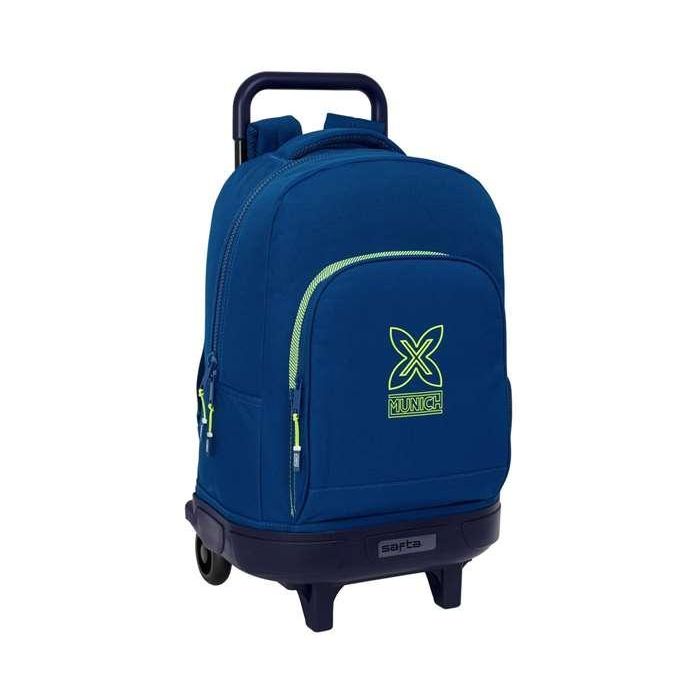 Mochila Safta Grande Con Ruedas Compact Extraible Munich North 450x330x220 mm Mochila Safta Grande Con Ruedas Compact Extraible Munich North 450x330x220 mm