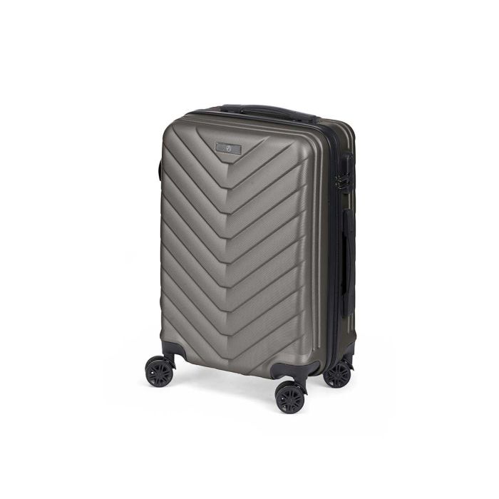Maleta de Cabina ABS Gris Oscuro Arte Regal 38x57x23 cm 1 Maleta de Cabina ABS Gris Oscuro Arte Regal 38x57x23 cm 1