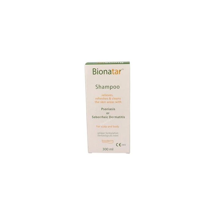 BODERM Bionatar Champú para dermatitis seborreica y caspa 300 ml