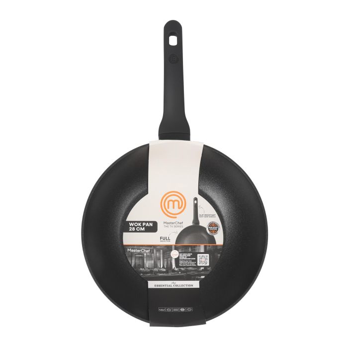 Sartén Wok 28 cm Aluminio Forjado 3.0 mm Masterchef (6 Unidades) 1 Sartén Wok 28 cm Aluminio Forjado 3.0 mm Masterchef (6 Unidades) 1