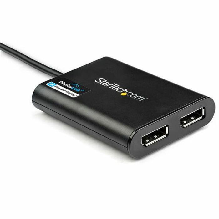 Cable DisplayPort USB 3.0 Startech USB32DP24K60 Negro Cable DisplayPort USB 3.0 Startech USB32DP24K60 Negro