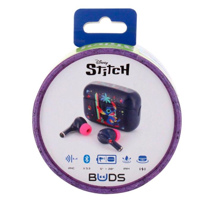 Auriculares inalambricos Stitch Disney 7
