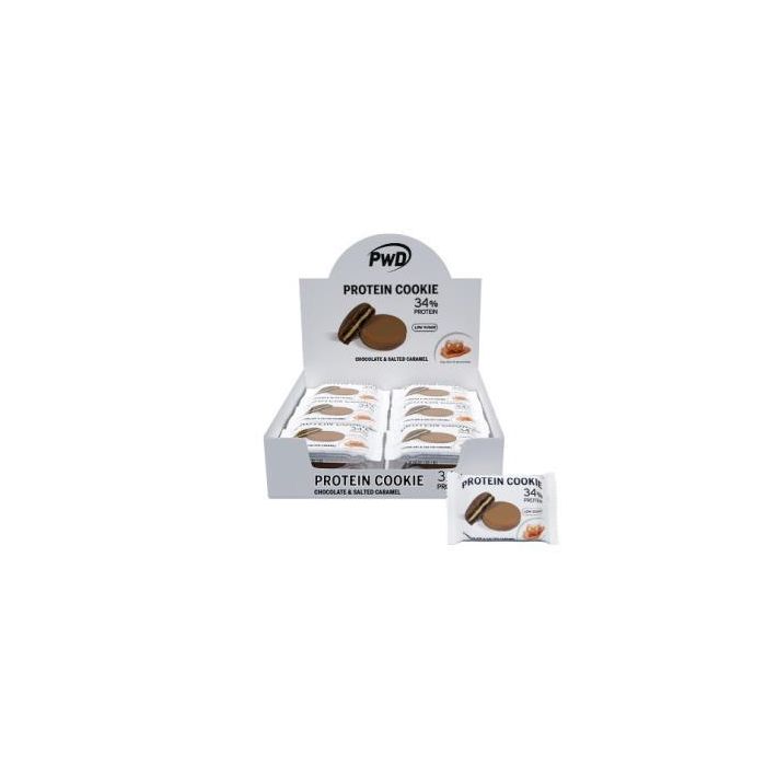 Protein Cookie 34% Protein Choco-Toffe 18Uds. Protein Cookie 34% Protein Choco-Toffe 18Uds.
