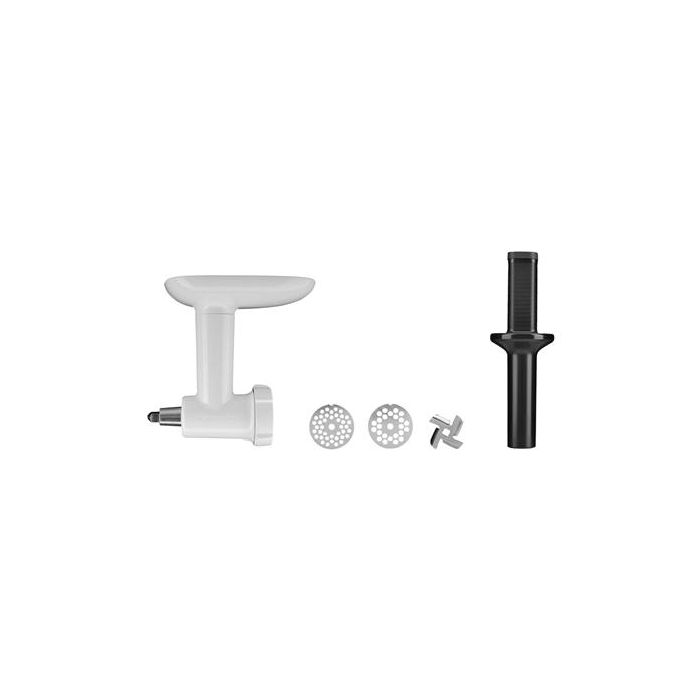 Kitchenaid 5KSMFGA Accesorio Picadora de Carne con Cuchilla de Acero Inoxidable, para Carnes, Pescados y Verduras 5 Kitchenaid 5KSMFGA Accesorio Picadora de Carne con Cuchilla de Acero Inoxidable, para Carnes, Pescados y Verduras 5