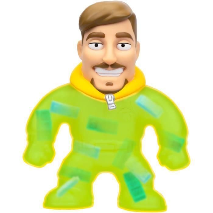 Kit de creación - MRBEAST LAB - Héroes de Goo Jit Zu - Bomba incluida - Figura personalizable - Accesorios incluidos 4 Kit de creación - MRBEAST LAB - Héroes de Goo Jit Zu - Bomba incluida - Figura personalizable - Accesorios incluidos 4