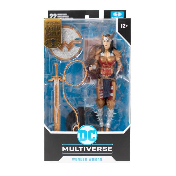McFarlane Toys Figura DC Multiverse Wonder Woman 18cm PVC - Basada en DC Comics 6