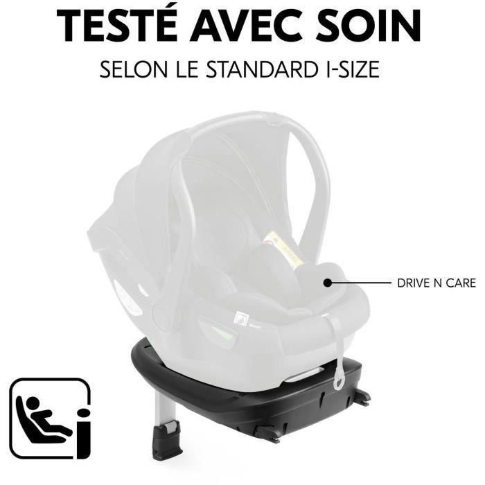 Base Isofix - HAUCK - DRIVE N CARE - Negro 2