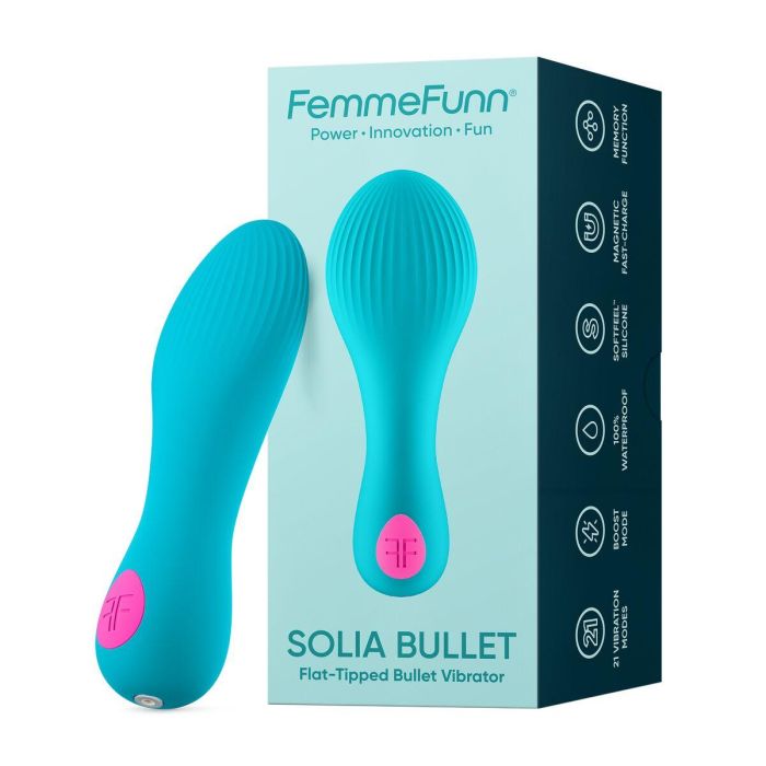 Bala Vibradora FemmeFunn Azul Blue 10