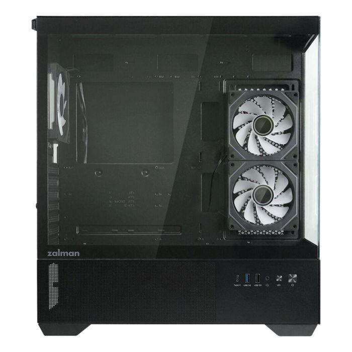 Zalman Caja Semitorre CHRONIX Formato ATX Negra ZAL8800263650484 21