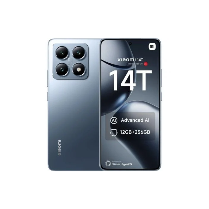 Xiaomi 14T Smartphone 12GB/256GB 6.67" 5G Azul 0 Xiaomi 14T Smartphone 12GB/256GB 6.67" 5G Azul 0