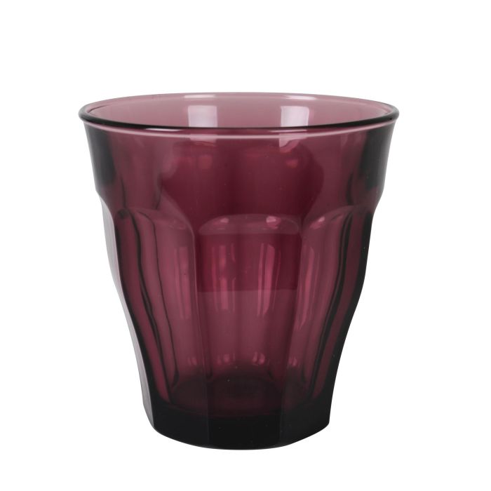 Duralex Set 4 Vasos Picardie Morado/Cranberry 25 cl (12 Cajas)