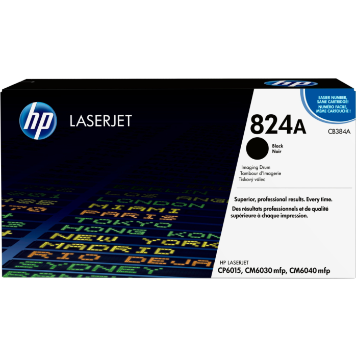 Kit Tambor Hp 824A Cb384A Negro