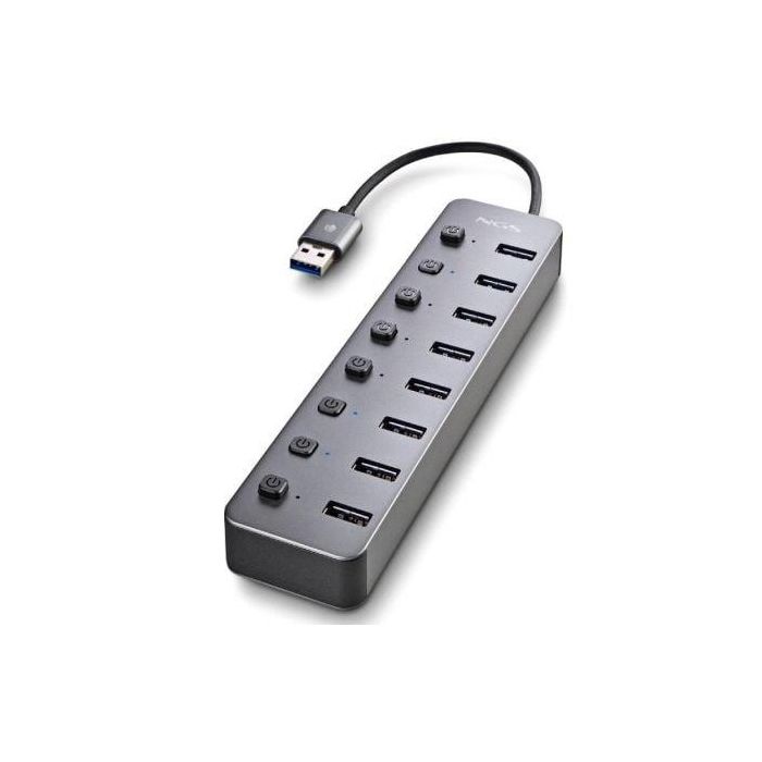 Hub USB NGS IHUB8 / 8xUSB 3.0 1 Hub USB NGS IHUB8 / 8xUSB 3.0 1