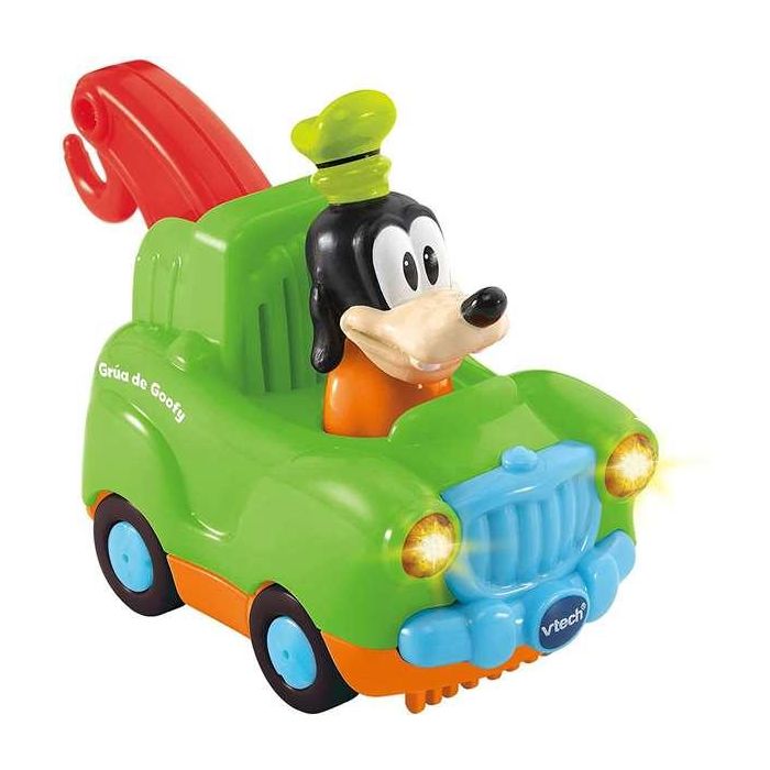 Vtech Tut Tut Bólidos Disney: Vehículo Mickey y Amigos con Luces y Sonidos, Edad 1-5 Años, Surtido, Pilas AAA Incluidas 3
