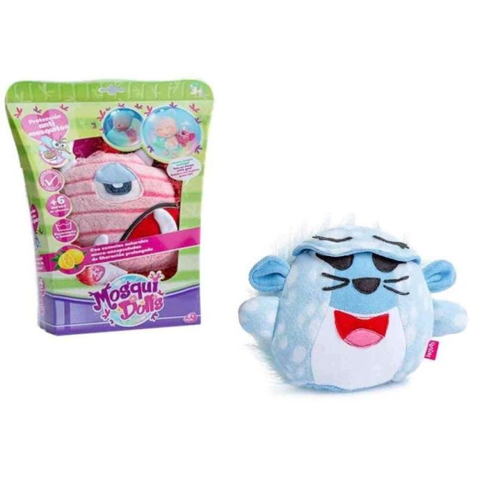 Peluche mosquidolls animales erizo 24cm (con proteccion antimosquitos) 2 Peluche mosquidolls animales erizo 24cm (con proteccion antimosquitos) 2