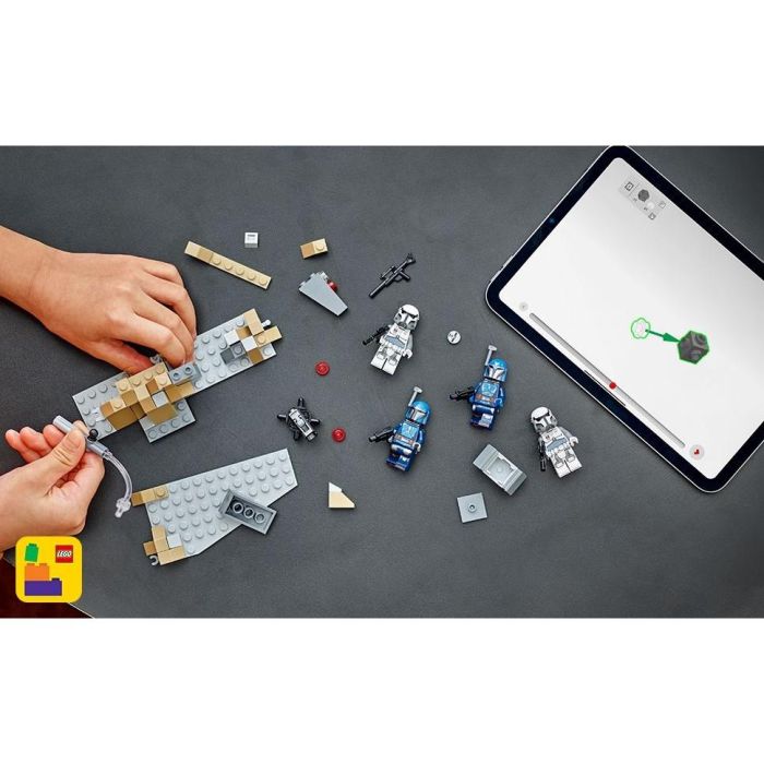 Lego Star Wars Juego de Construcción Pack de Combate: Emboscada en Mandalore™ Edad 6+ 7 Lego Star Wars Juego de Construcción Pack de Combate: Emboscada en Mandalore™ Edad 6+ 7