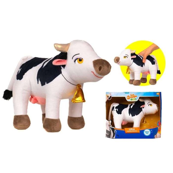 Peluche Musical Bandai Vaca Lola 11 Peluche Musical Bandai Vaca Lola 11