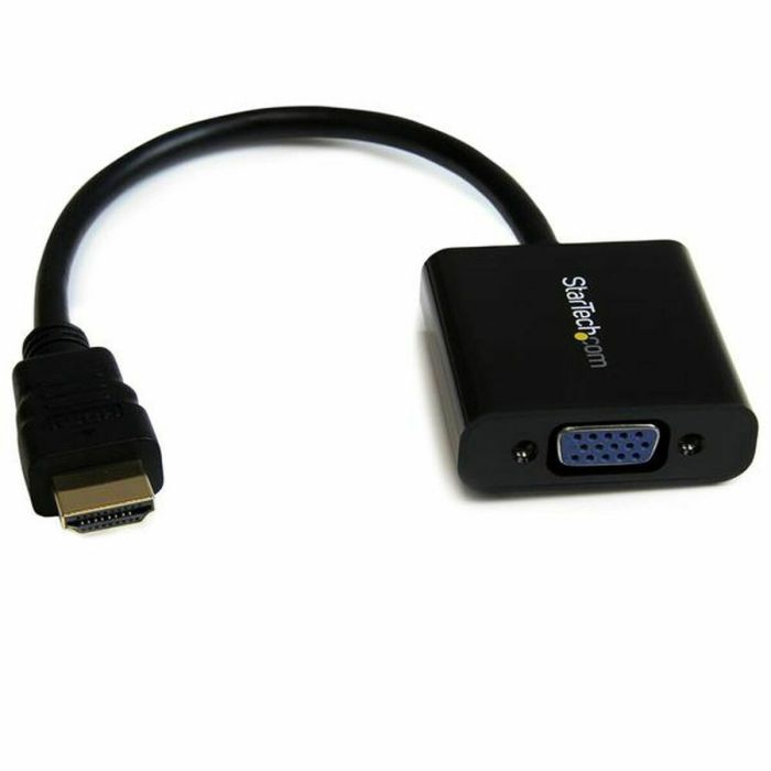 Adaptador HDMI a VGA Startech HD2VGAE2 Negro 4