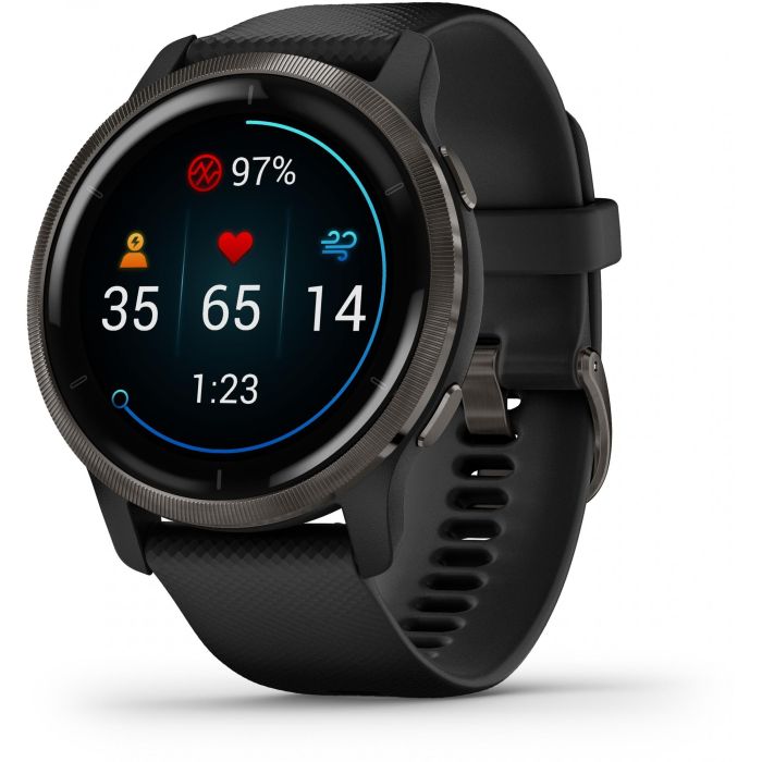 Garmin Venu 2 Smartwatch GPS 45mm, Reloj Inteligente Fitness con Música, Pagos y Monitor de Salud, Color Negro 12 Garmin Venu 2 Smartwatch GPS 45mm, Reloj Inteligente Fitness con Música, Pagos y Monitor de Salud, Color Negro 12