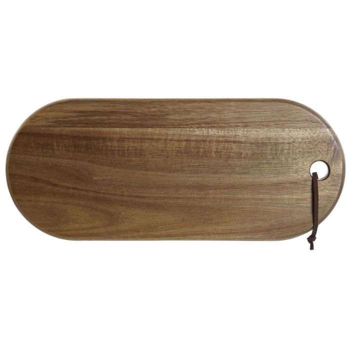 Tabla Cortar Basicos DKD Home Decor Natural 16 x 2 x 38 cm 2