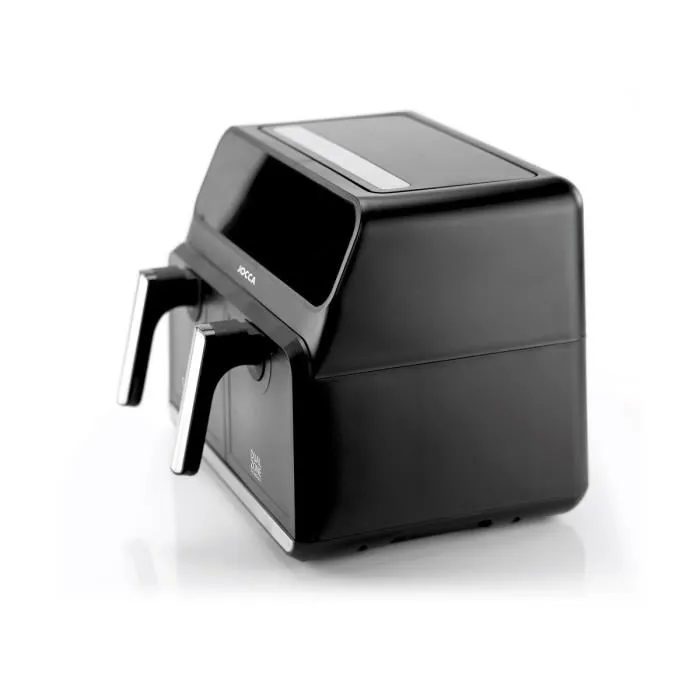 Jocca Freidora Doble Sin Aceite 2097 - 4L + 4L - 38,5x39,5x31,5 cm 3 Jocca Freidora Doble Sin Aceite 2097 - 4L + 4L - 38,5x39,5x31,5 cm 3